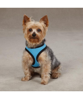 Casual Canine Mesh Dog Harness - Pastel Blue